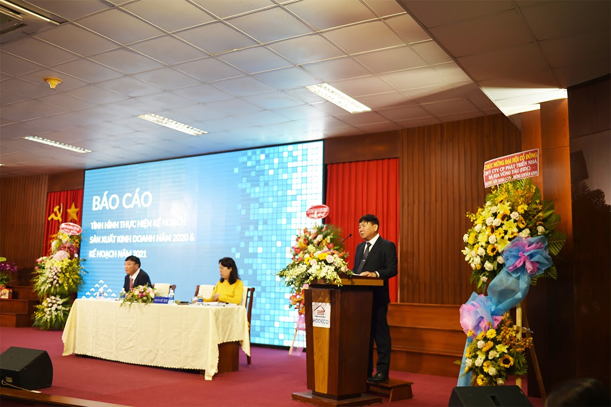 Đại hội cổ đông thường niên năm 2021
