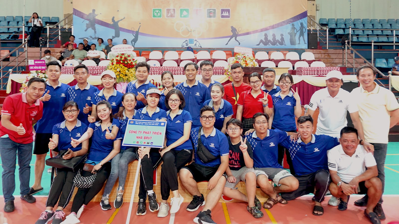 Hội Thao Công nhân, Viên chức, Lao động ngành Xây dựng tỉnh Bà Rịa – Vũng Tàu năm 2022