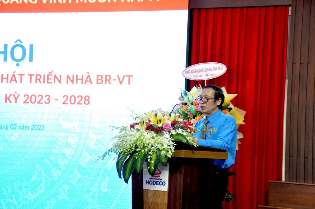 BR-VT HOUSE DEVELOPMENT JOINT STOCK COMPANY’S 8TH TRADE UNION CONGRESS, TERM 2023 – 2028