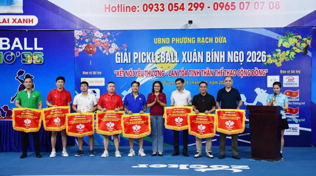 HODECO: Kết nối yêu thương, đồng hành cùng Phường Rạch Dừa chăm lo Tết cho người dân có hoàn cảnh khó khăn