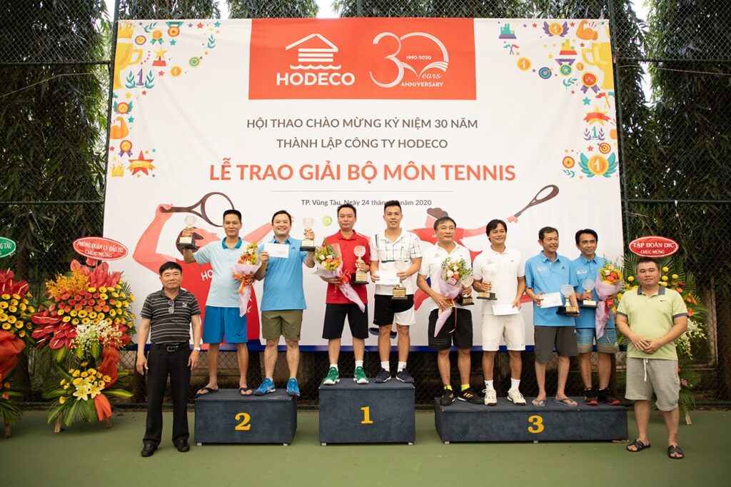 SPORTS FESTIVAL FOR THE THE 30TH ANNIVERSARY OF THE ESTABLISHMENT OF THE COMPANY