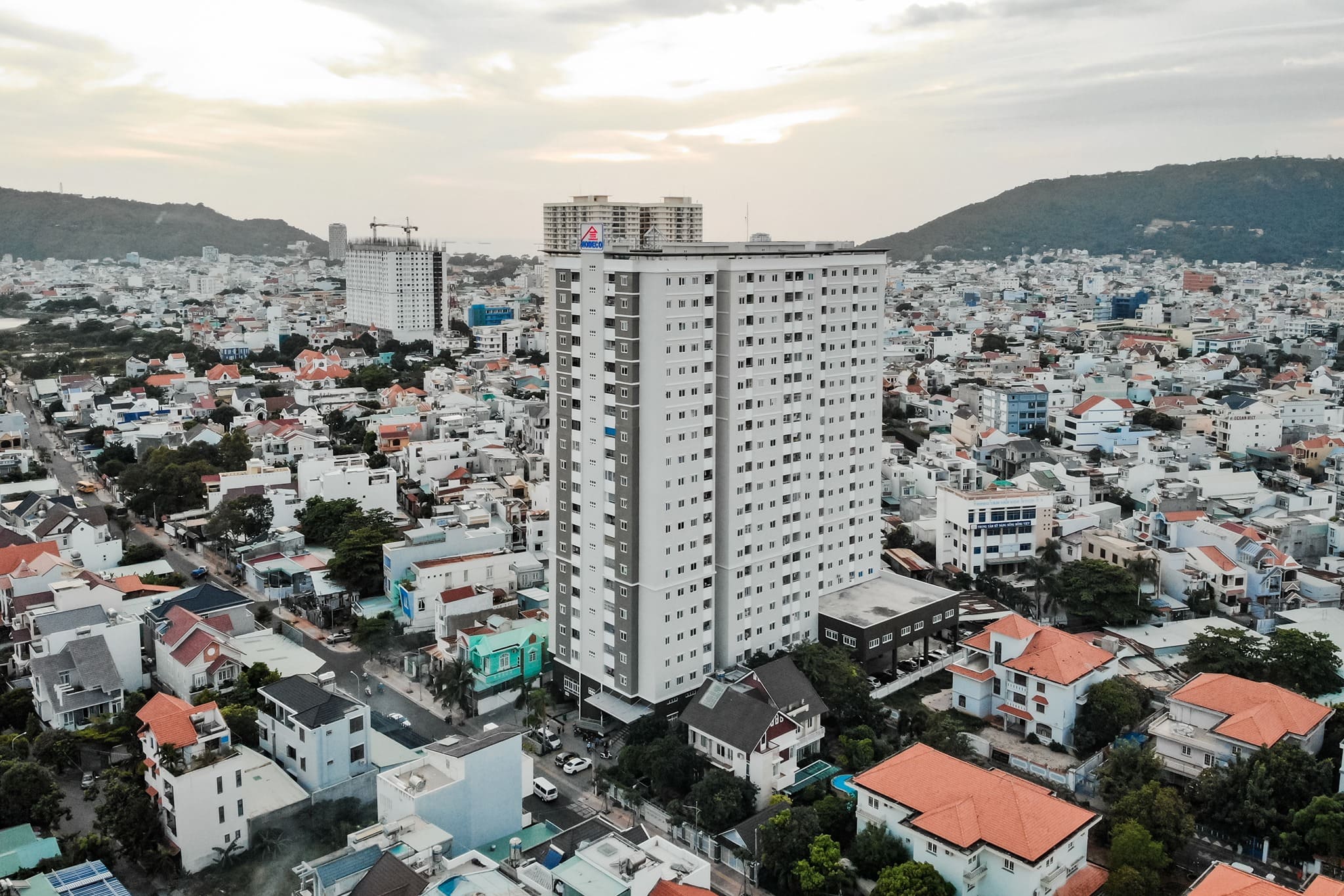 Hình 2 Tổng quan vị trí cho thuê 1.056 m2
