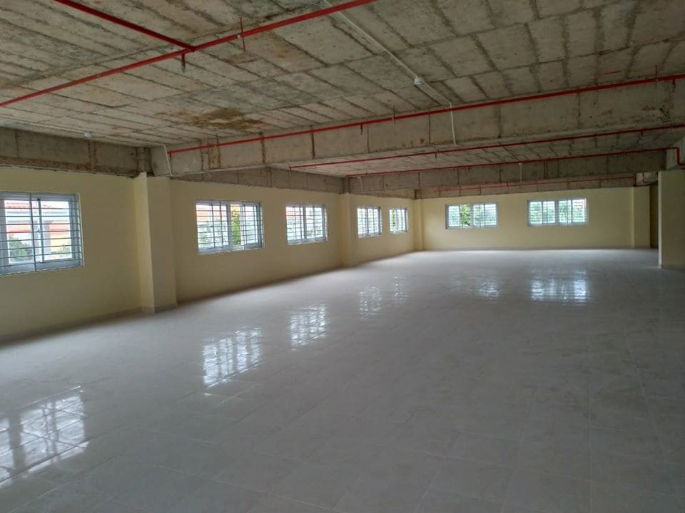 Hình 3 Mặt bằng tầng 2 – 612 m2