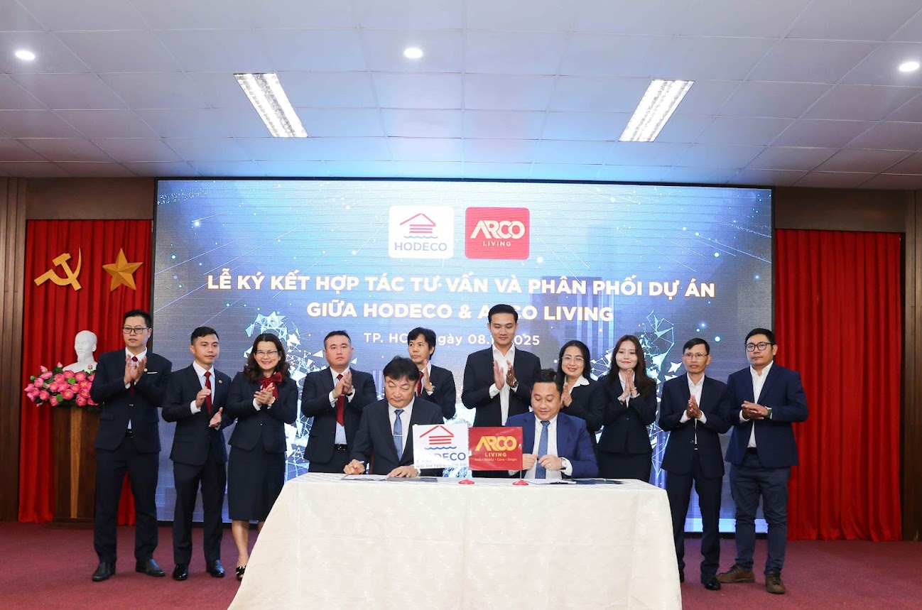 HODECO Signs Cooperation and Project Distribution Agreement with Arco Living