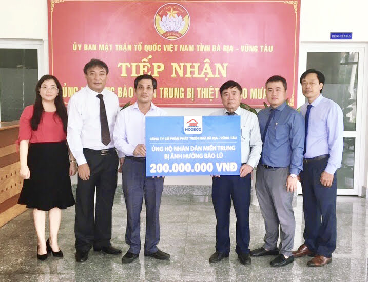 HODECO – JOIN HANDS TO HELP THE CENTRAL REGION