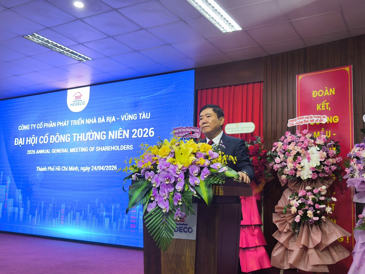 HODECO Successfully Holds the 2026 Annual General Meeting of Shareholders