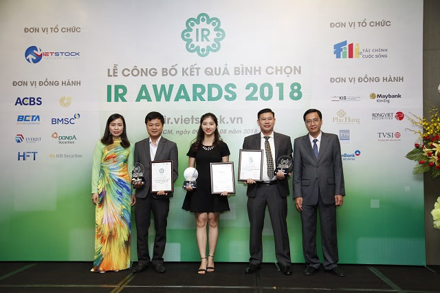 HODECO was honorably listed on top 3 Enterprise of Small & Micro cap group with best ir performance 2018