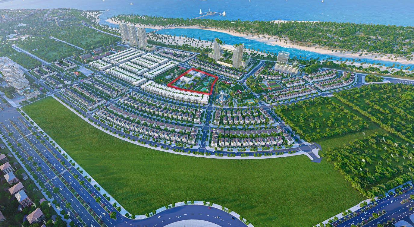 Khu dat truong hoc The Light City 3