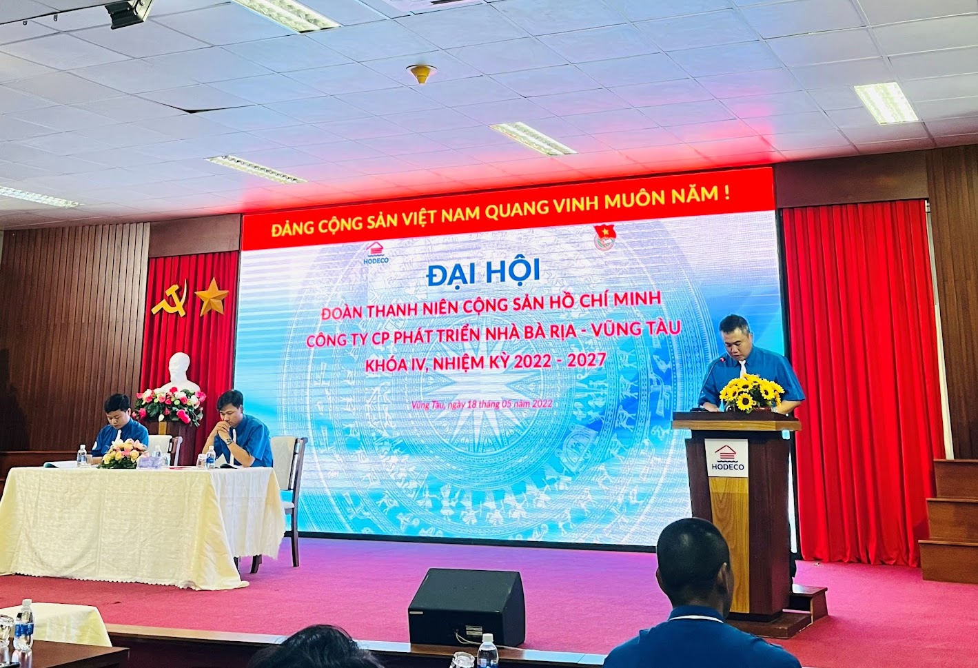 Đại hội Đoàn TNCS Hồ Chí Minh Công ty CP Phát triển nhà Bà Rịa Vũng Tàu khóa IV, nhiệm kỳ 2022 – 2027