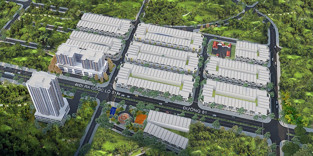 Đất Nhà trẻ – Trường Mẫu giáo Ecotown Phú Mỹ