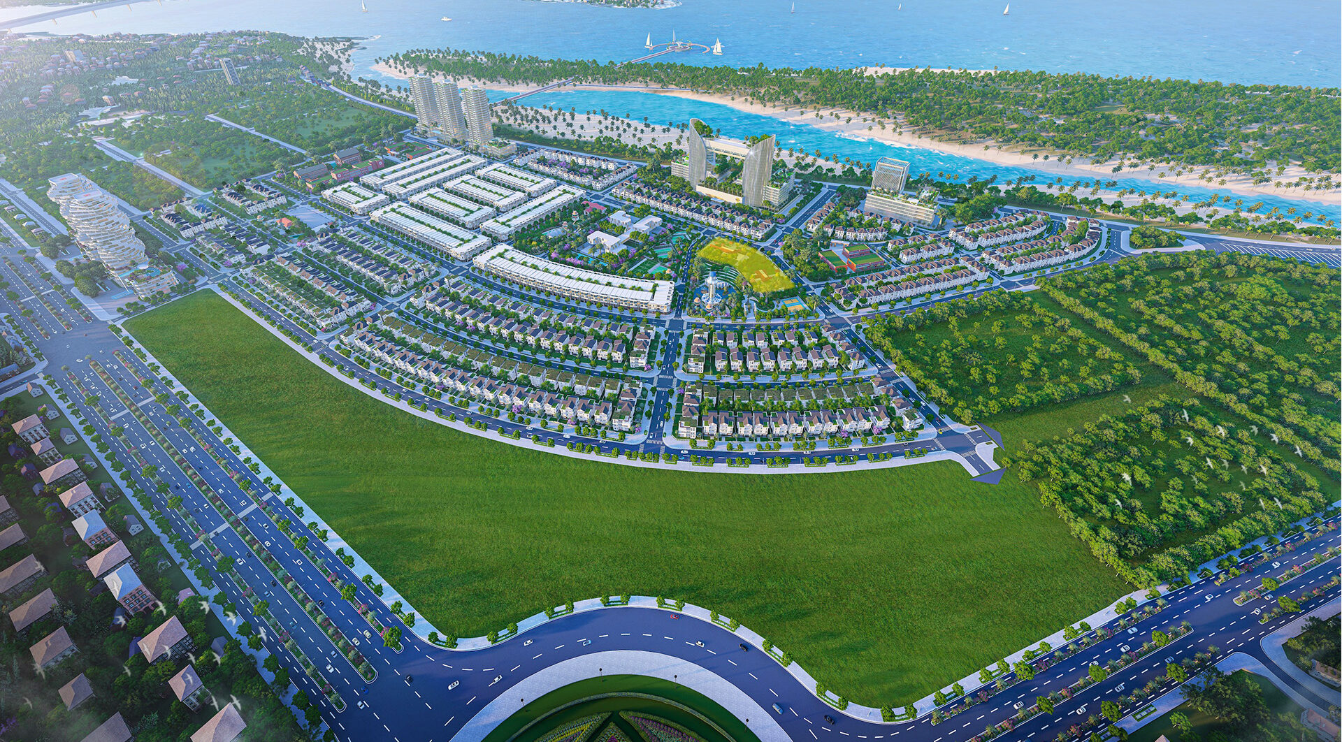 Đất Trung tâm Y tế & Trung tâm Chẩn đoán Y khoa The Light City