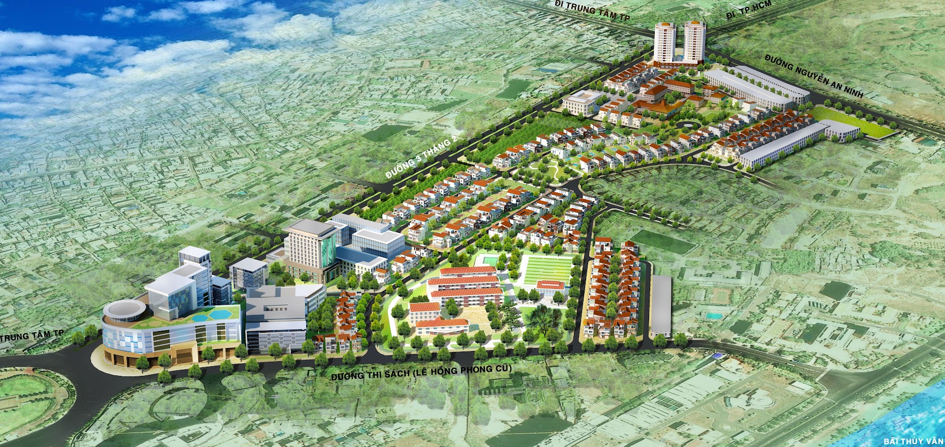 Phản hồi thông tin liên quan đến dự án: Khu biệt thự đồi Ngọc Tước II