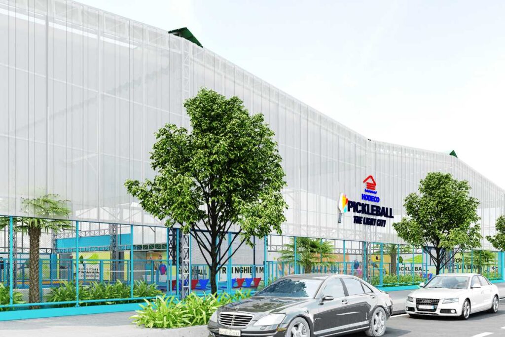 Động thổ xây dựng cụm sân Pickleball tại The Light City