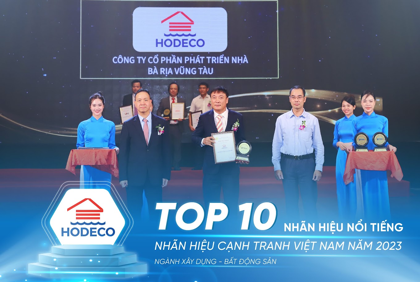HODECO – WINNING THE TITLE “TOP 10 FAMOUS BRANDS IN VIETNAM IN 2023”