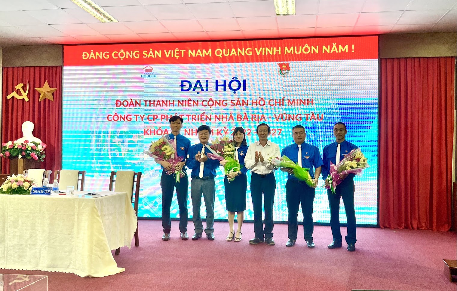 tang hoa BCH ko tai cu