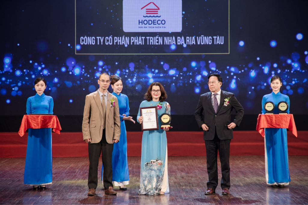 HODECO Named in the Top 10 Famous Brands in Vietnam’s Real Estate & Construction Sector in 2024