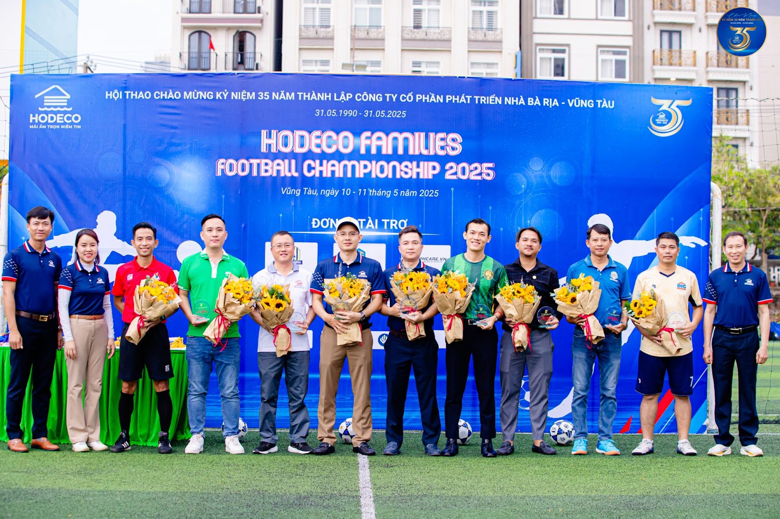 HODECO FAMILIES FOOTBALL CHAMPIONSHIP 2025: CONNECTION AND CELEBRATION OF THE SPIRIT OF SPORT