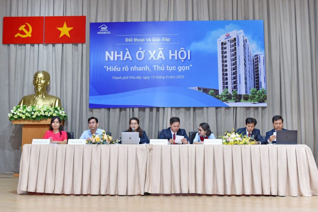 HODECO BRINGS THE SOCIAL HOUSING CLOSER TO OFFICERS, CIVIL SERVANTS AND ARMED FORCED PERSONNEL