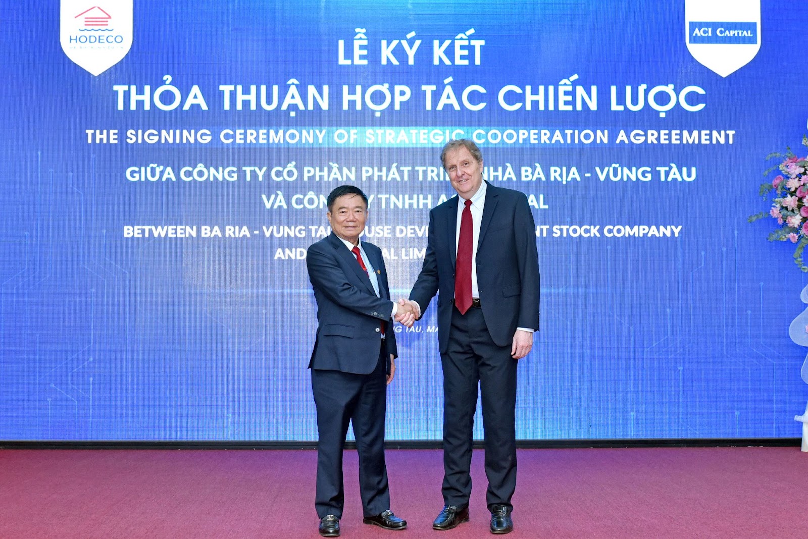 HODECO AND ACI CAPITAL SIGNED A STRATEGIC COOPERATION AGREEMENT: CREATING MODERN URBAN BEACH