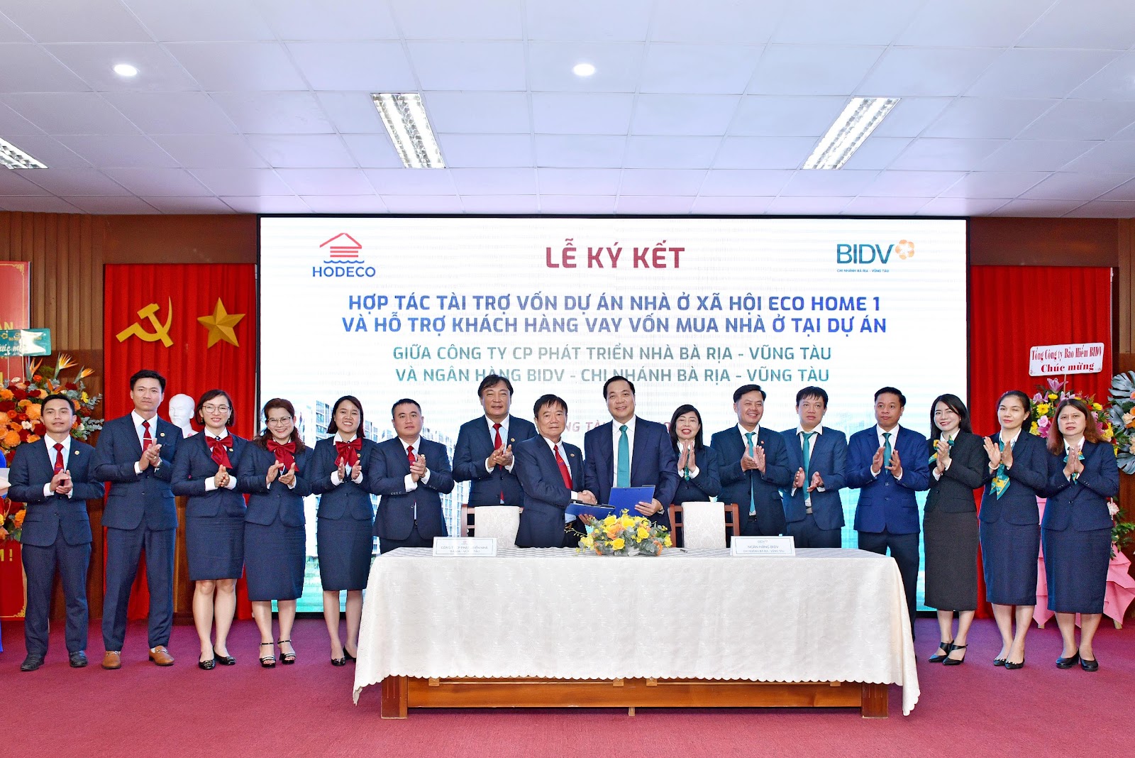HODECO AND BIDV JOINTLY DEVELOP SOCIAL HOUSING IN BA RIA – VUNG TAU