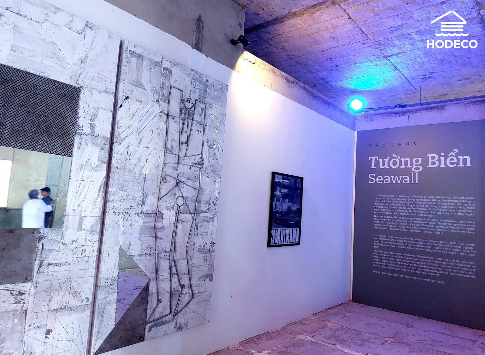 HODECO Honored to Be the Venue Sponsor for Artist Văn Ngọc’s “Sea Wall” Exhibition