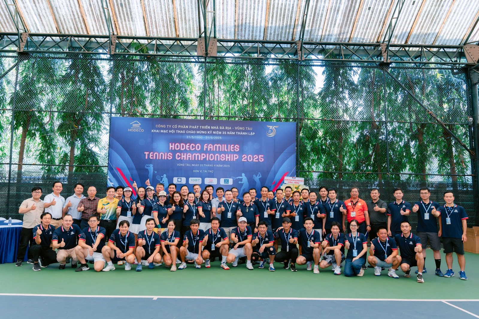 OPENING OF THE SPORT FESTIVAL TO CELEBRATE THE 35TH ANNIVERSARY OF THE ESTABLISMENT OF BA RIA – VUNG TAU HOUSE DEVELOPMENT JSC