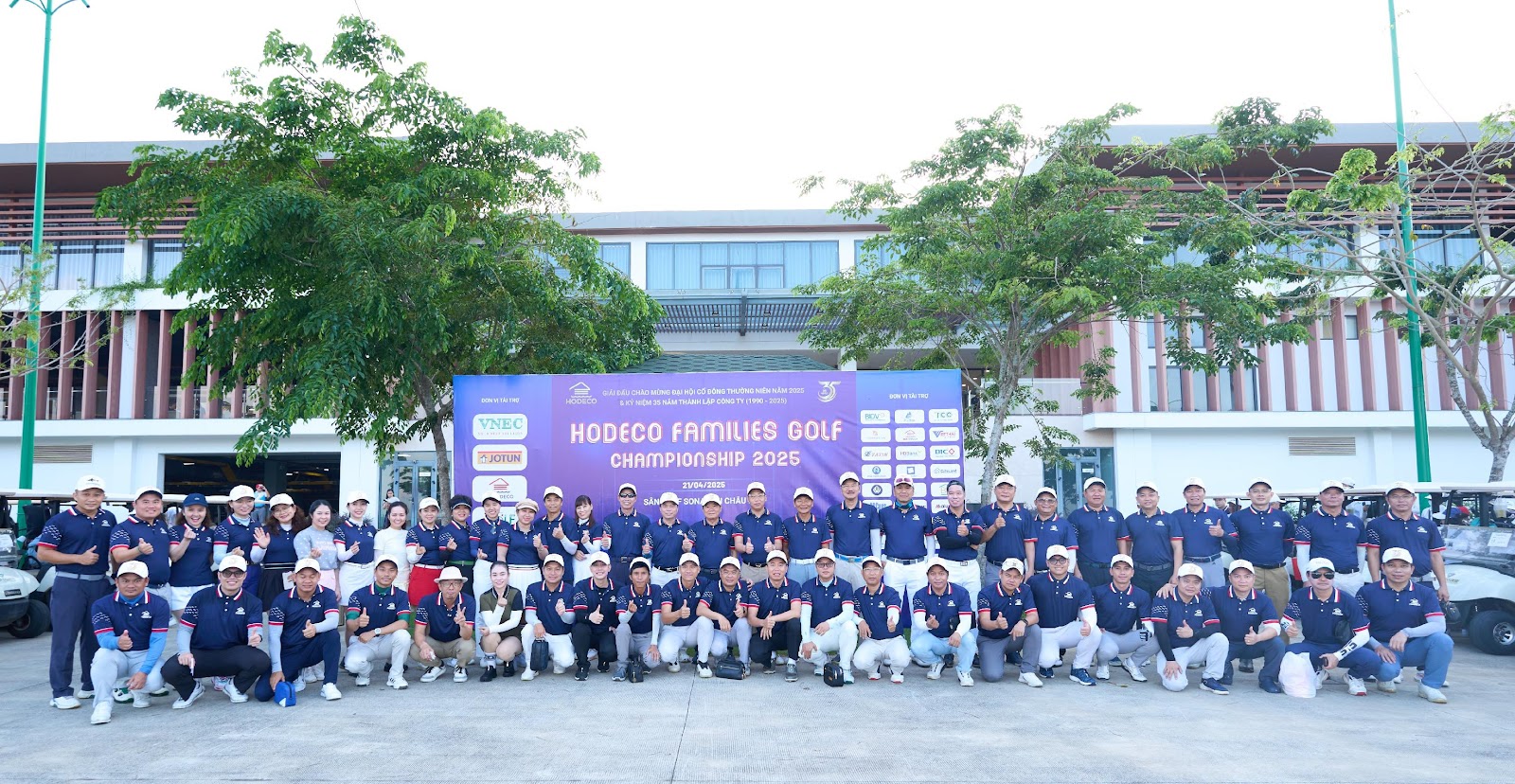 NEARLY 120 GOLFERS ATTENDED THE HODECO FAMILIES GOLF CHAMPIONSHIP 2025