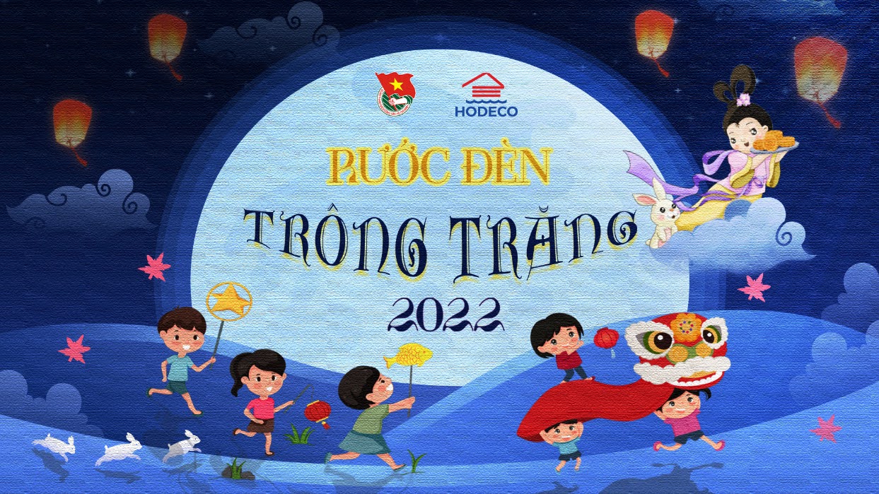 Rước đèn trông trăng 2022
