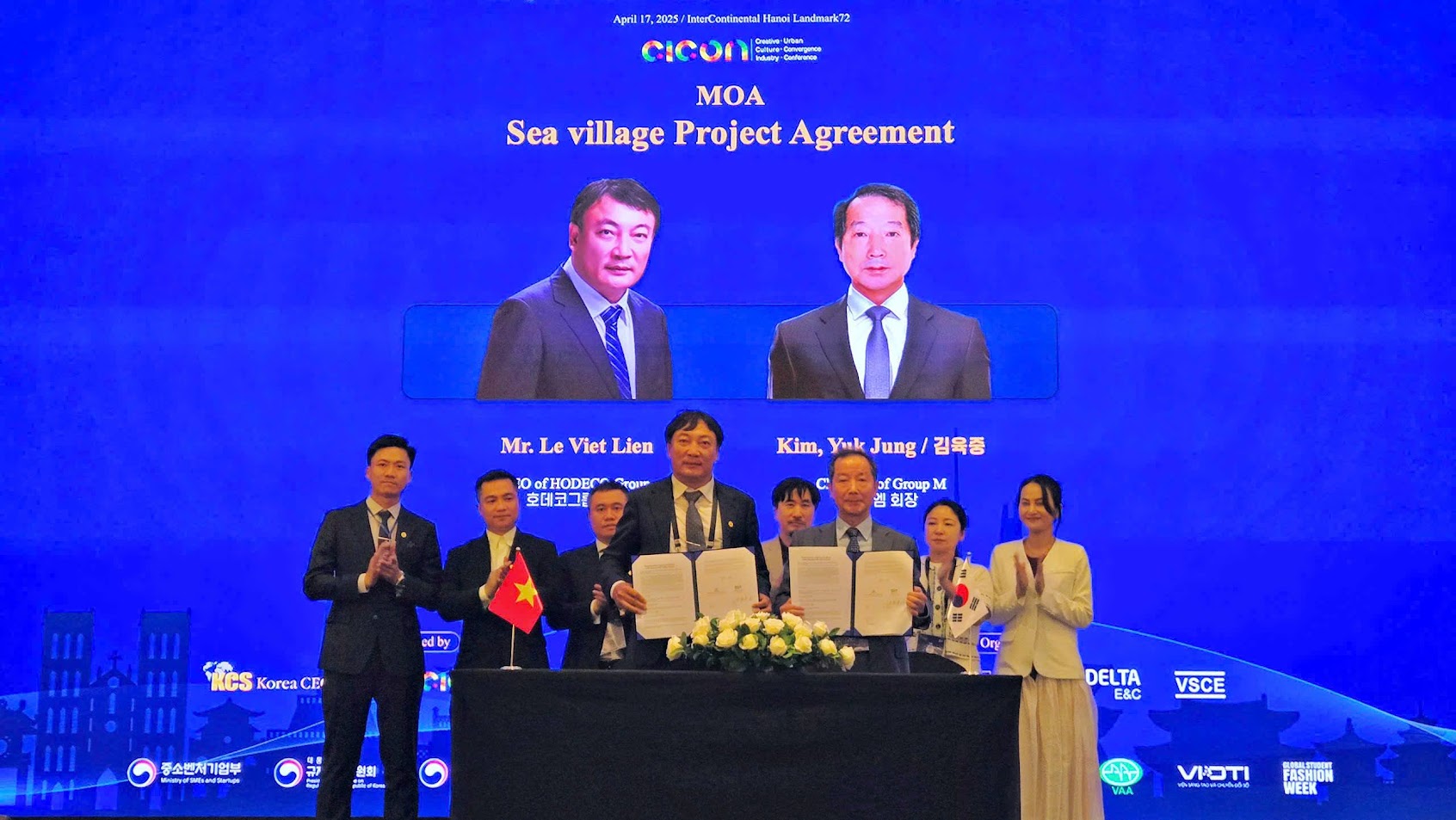 HODECO’S ATTENDANCE AT THE SIGNING OF MEMORANDUM OF AGREEMENT (MOA) WITH PARTNERS AT THE 2025 CICON