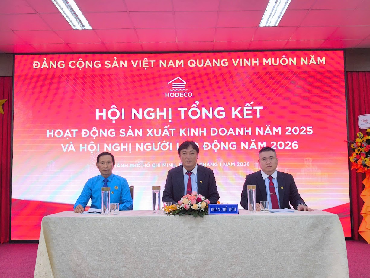 HODECO holds the 2025 business operations review conference, launches the 2026 business plan, and organizes the 2026 employees’ conference
