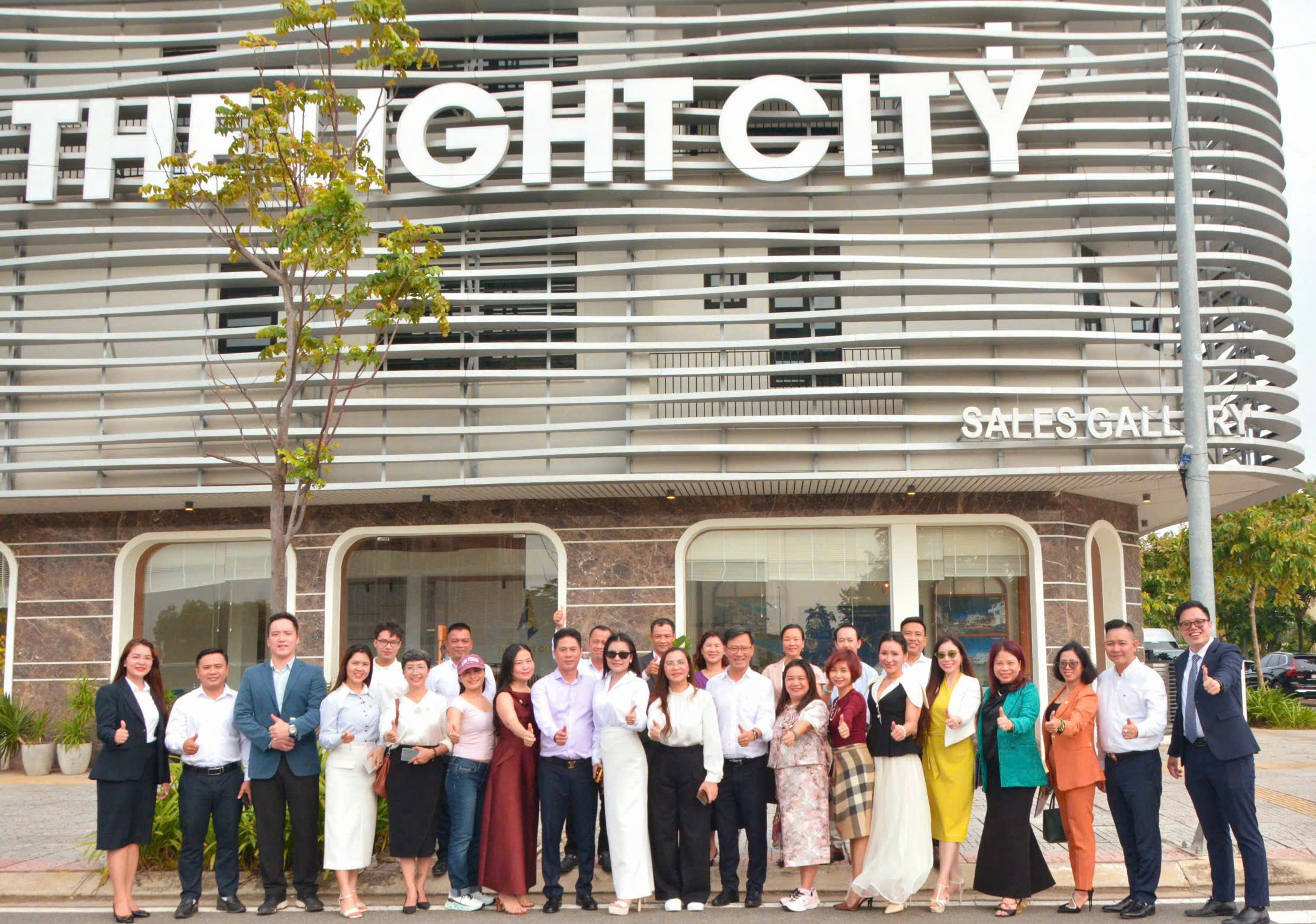 HODECO đón tiếp hội SHBA và hội TBSG đến thăm dự án The Light City
